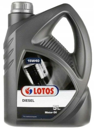 Olej Silnikowy LOTOS Diesel 15w40 5L