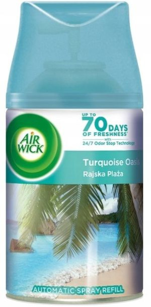 Air Wick Wkład Rajska Plaża 250ml wkład airwick