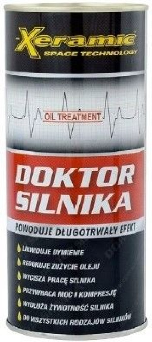 Xeramic DOKTOR SILNIKA 444ml engine car spec olej