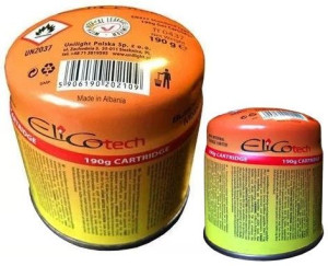 NABÓJ GAZOWY 190g Gaz do palnika kuchenki lutownic