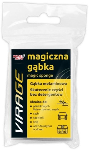 Moje Auto VIRAGE Magiczna gąbka melaminowa 97-026
