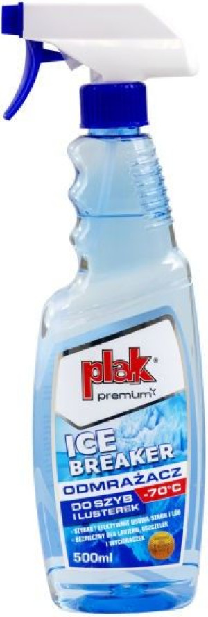 PLAK ODMRAŻACZ DO SZYB ICE BREAKER atomizer 500ml