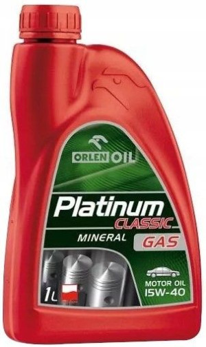 Olej Orlen Platinum Classic Gas Gaz 15w40 1l