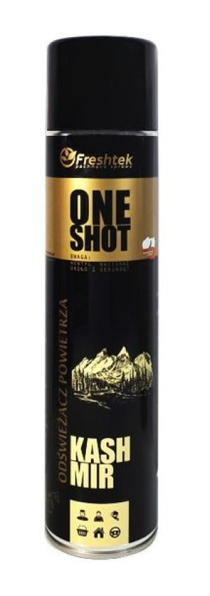FRESHTEK ONE SHOT Neutralizator zapachów KASHMIR