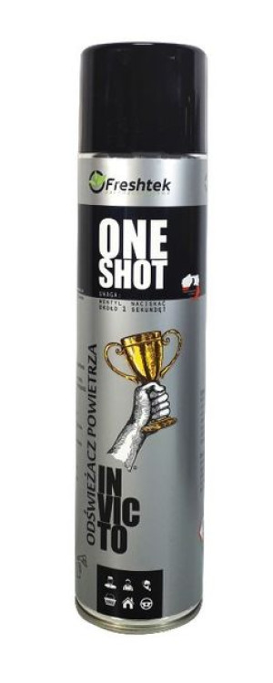 FRESHTEK ONE SHOT Neutralizator zapachów INVICTO