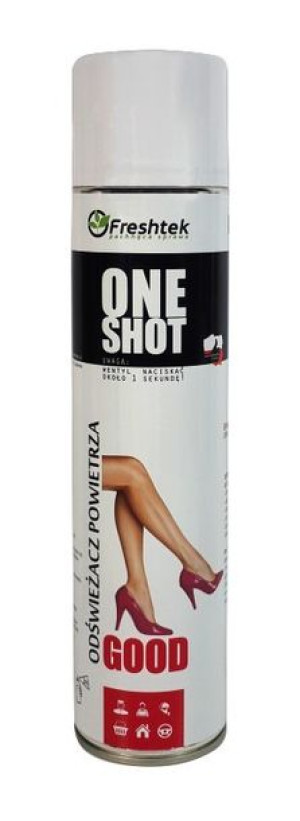 FRESHTEK ONE SHOT Neutralizator zapachów GOOD