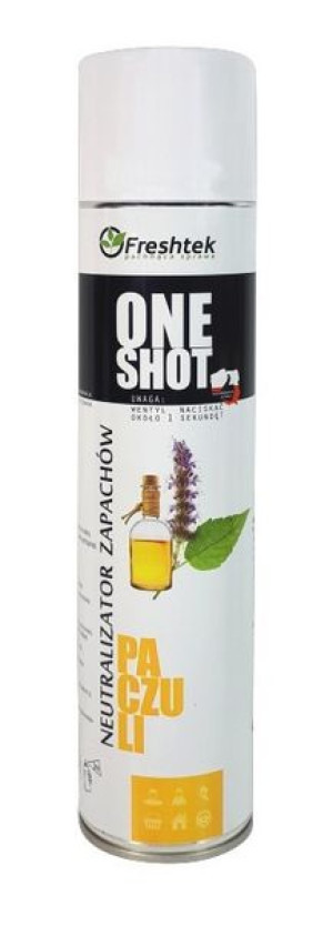 FRESHTEK ONE SHOT Neutralizator zapachów PACZULI