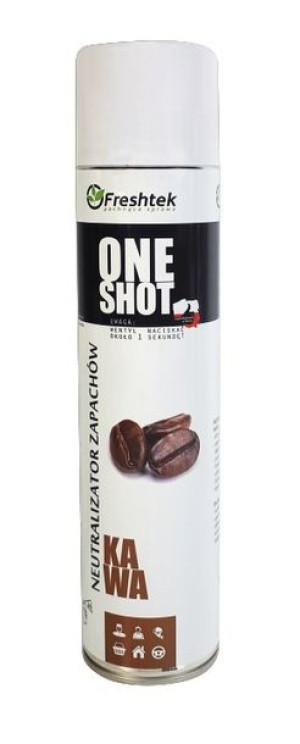 FRESHTEK ONE SHOT Neutralizator zapachów KAWA