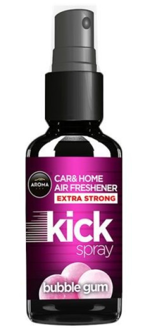 Bubble Gum - KICK SHOT SPRAY 30ml - Aroma Car