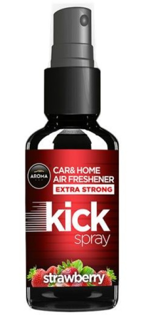 Strawberry - KICK SHOT SPRAY 30ml - Aroma Car