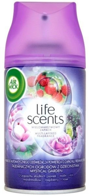 Air Wick Wkład TAJEMNICZE OGRODY Z DZIECIŃSTWA 250ml