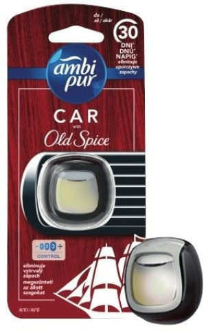 Ambi Pur Car JAGUAR OLD SPICE 2ml oldspice