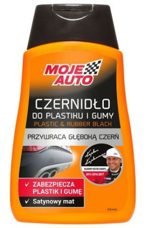 Czernidło Do Plastiku Gumy Odnawia Moje Auto 250ml