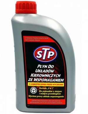 Płyn do wspomagania kierownicy z uszczelniaczem 950 ml STP