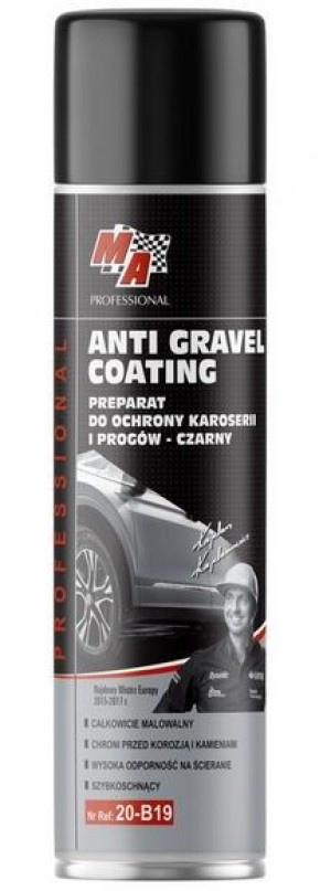 Do ochrony karoserii i progów MA Professional 600ml