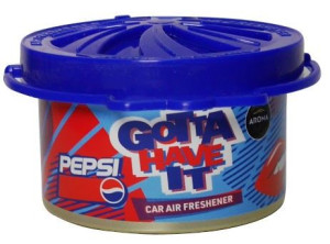 Pepsi puszka odświeżacz powietrza Aroma Car Organic zapach do samochodu