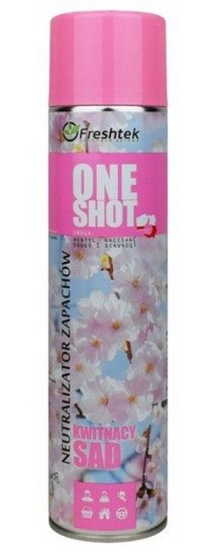 Kwitnący Sad neutralizator zapachu Freshtek One Shot 600ml