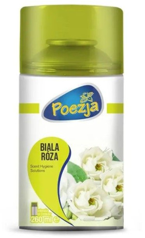Zapach biała róża wkład do odświeżacza spray 260ml zamiennik Air Wick