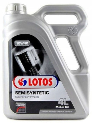 Olej Lotos Diesel 10W-40 4L półsyntetyczny (0367)