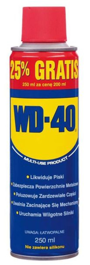 Wd-40 Wd40 200+25% Gratis Odrdzewiacz 250ml