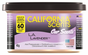California Scents puszka zapachowa Lawenda Lavander odświeżacz powietrza
