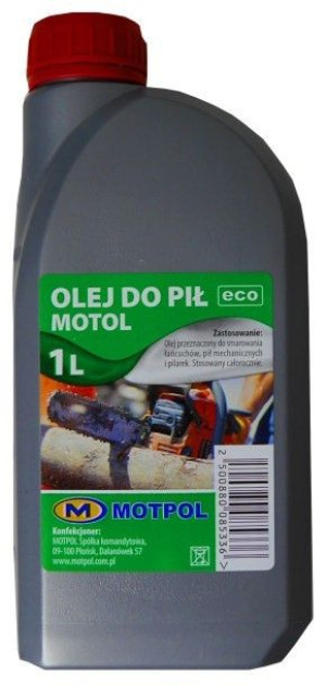 Olej całoroczny do smarowania łańcucha pił pilarek mechanicznych ECO MOTOL