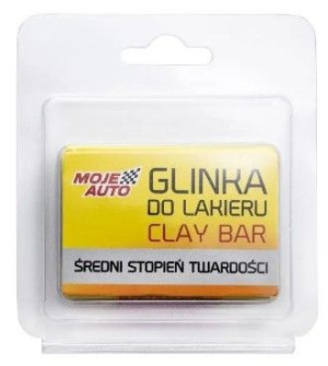 Moje Auto glinka do czyszczenia lakieru, szyb oraz felg 60g