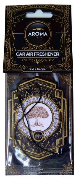 Aroma Car AROMA ARABIAN Oud & Pepper zawieszka zapachowa do auta