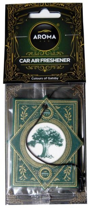 Aroma Car ARABIAN COLOURS OF GATSBY, zawieszka samochodowa, zapachowa