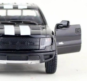 Zabawka, model samochodu FordF150 SVT Raptor SuperCrew 1:46, KINSMART