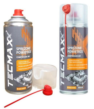Tecmaxx Sprężone powietrze 14-018 400ml aplikator