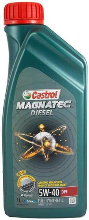 Olej syntetyczny Castrol Magnatec Diesel 5W-40 DPF, 1l