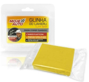 Moje Auto Glinka do czyszenia lakieru, szyb, felg 160 g średnia