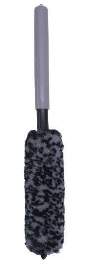 Szczotka do mycia felg z mikrofibrą Moje Auto Detailer, długość 26 cm