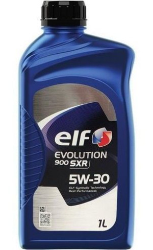 Olej silnikowy syntetyczny Elf Evolution 900 SXR 5w-30 1L