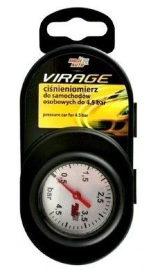 Moje Auto Virage Ciśnieniomierz do opon 0-4,5 93-010