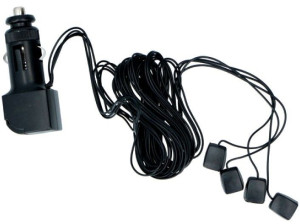 Zestaw wewnętrznego oświetlenia kabiny samochodu LED DUNLOP