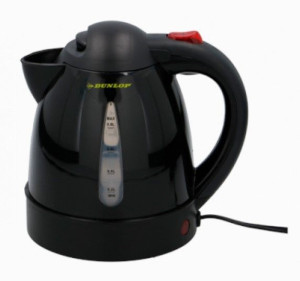 Przenośny czajnik samochodowy, turystyczny DUNLOP 800 ml 12V