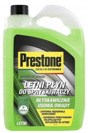 Letni płyn do spryskiwaczy błyskawicznie usuwa owady 4l