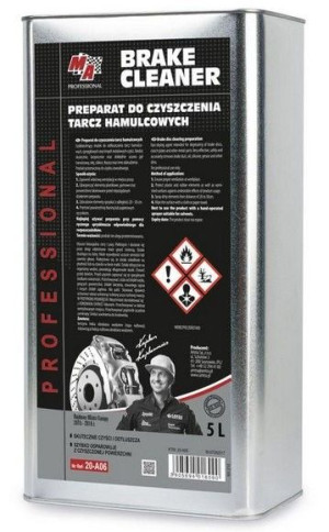 Zmywacz do tarcz hamulcowych break cleaner MA Professional 5l 20-A06