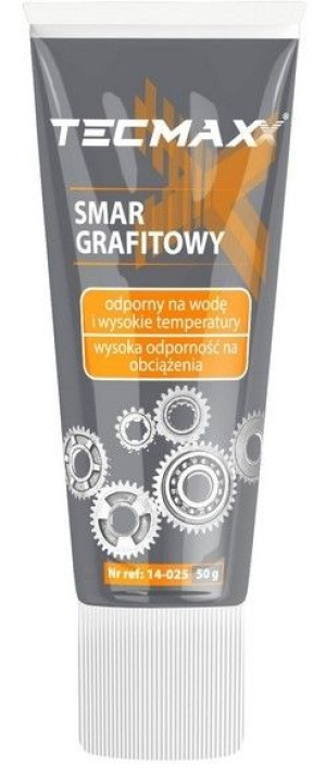 Smar grafitowy w tubce 50 g TECMAXX ochrona przed korozją
