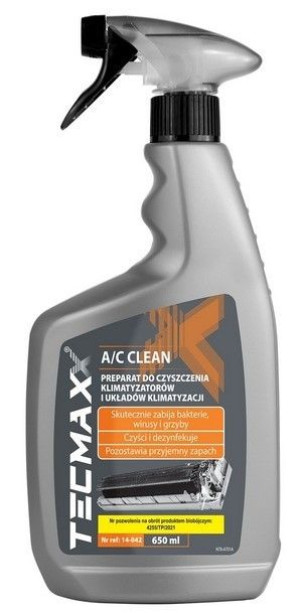 Preparat do czyszczenia klimatyzatorów i układów klimatyzacji 650 ml
