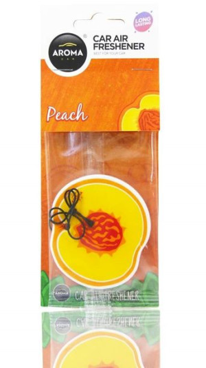 Zawieszka o zapachu truskawki, odświeżacz powietrza do auta Aroma Car