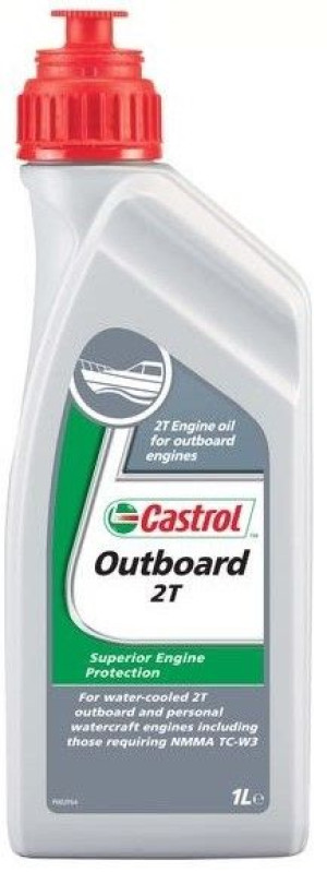 Castrol Marine Outboard 2T olej do silników zaburtowych 1l
