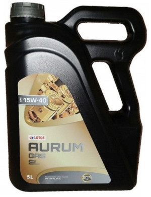 Olej silnikowy Lotos Aurum GAS SL 15W40 5l