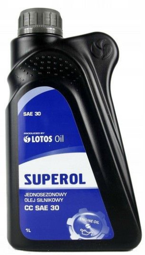 Jednosezonowy olej silnikowy Lotos Oil CC SAE 30 1l