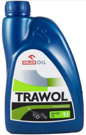 Olej silnikowy do urządzeń ogrodniczych Orlen Oil Trawol SC/CD 30 1l