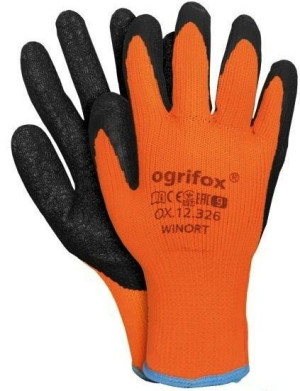 Rękawice ochronne, powlekane, rozmiar 9 (L) Ogrifox Winort 1 para