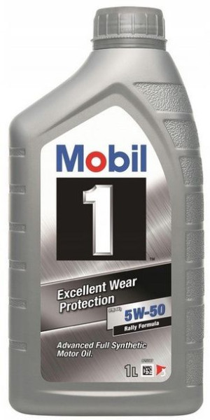 Silnikowy olej syntetyczny Mobil1 Rally Formuła 1FS X1 5w50 1l