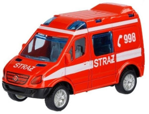 Pojazdy Ratunkowe STRAŻ Mercedes-Benz Sprinter